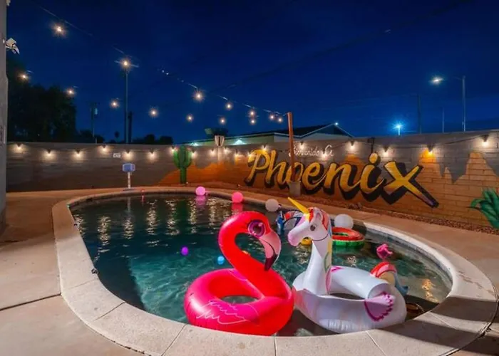 5br With Pool & Backyard Paradisesleeps 10 Guests * Phoenix