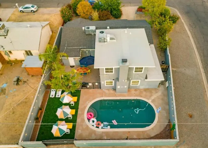 5br With Pool & Backyard Paradisesleeps 10 Guests Dom wakacyjny Phoenix